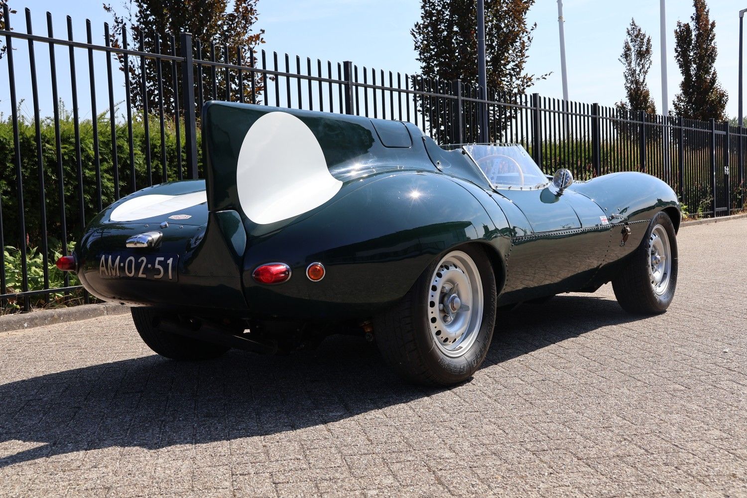 1970 Jaguar D-Type recreation by RAM, foto 11