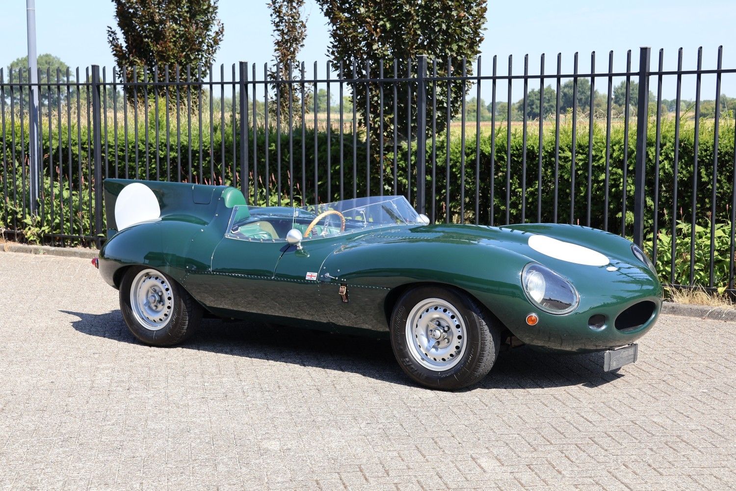 1970 Jaguar D-Type recreation by RAM, foto 12