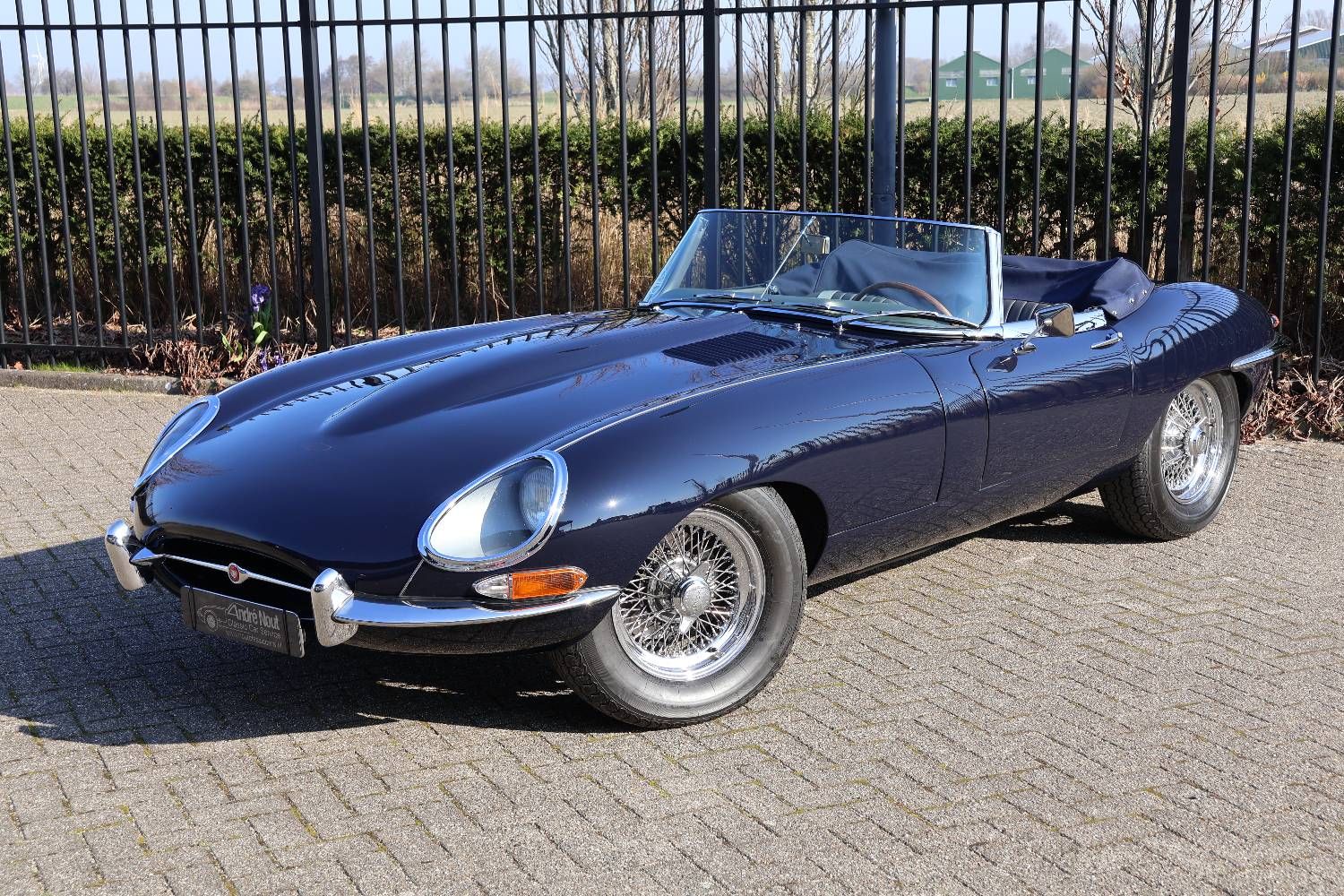 1966 Jaguar E-Type Series 1 (1961 - 1968) OTS Roadster, foto 1