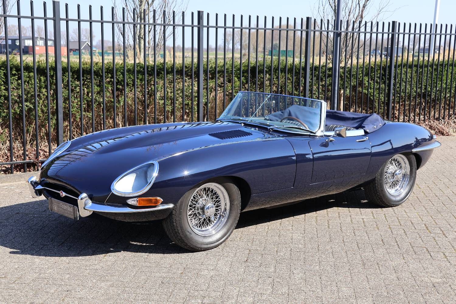 1966 Jaguar E-Type Series 1 (1961 - 1968) OTS Roadster, foto 2