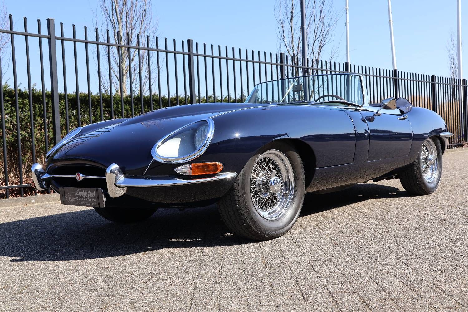 1966 Jaguar E-Type Series 1 (1961 - 1968) OTS Roadster, foto 4