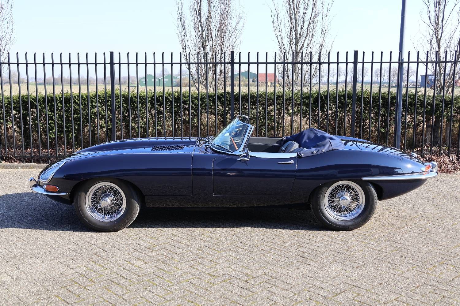 1966 Jaguar E-Type Series 1 (1961 - 1968) OTS Roadster, foto 5