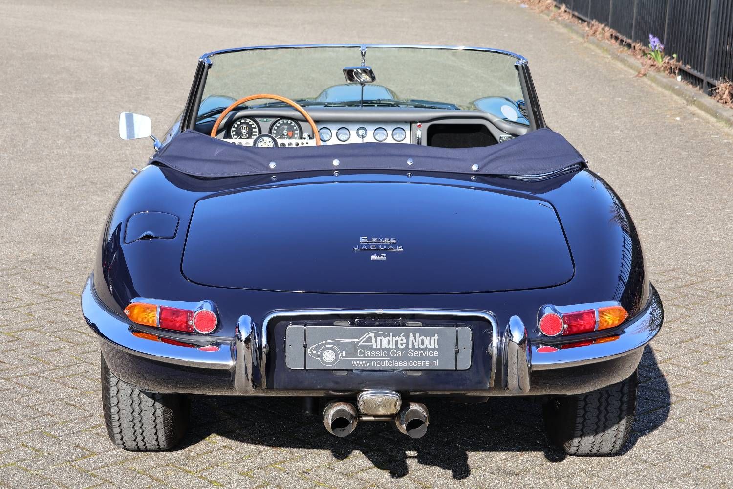 1966 Jaguar E-Type Series 1 (1961 - 1968) OTS Roadster, foto 6