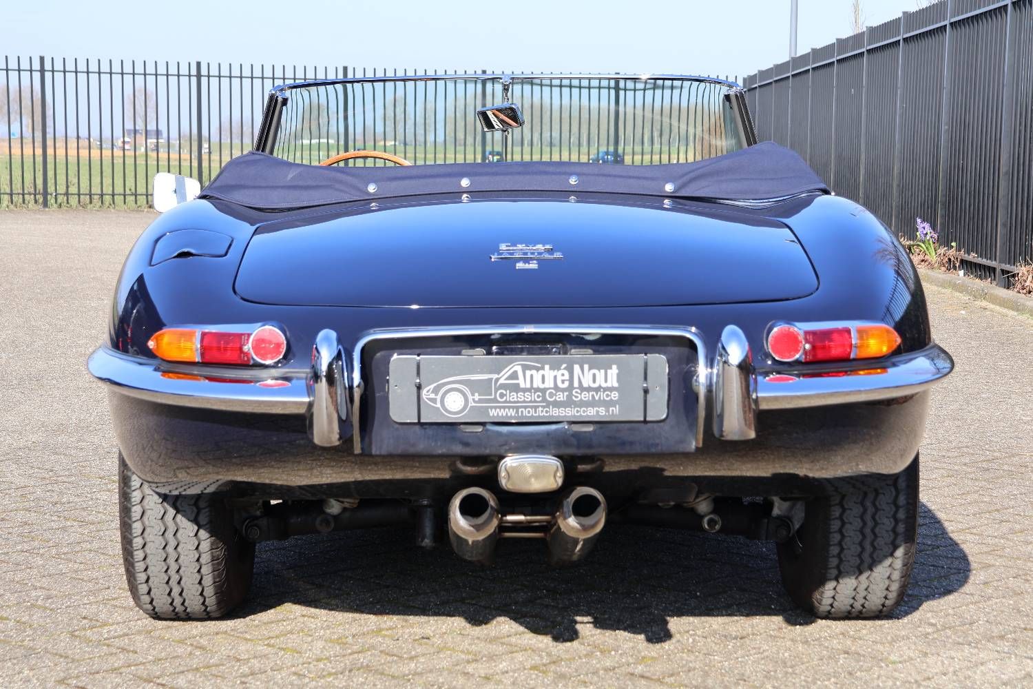 1966 Jaguar E-Type Series 1 (1961 - 1968) OTS Roadster, foto 7