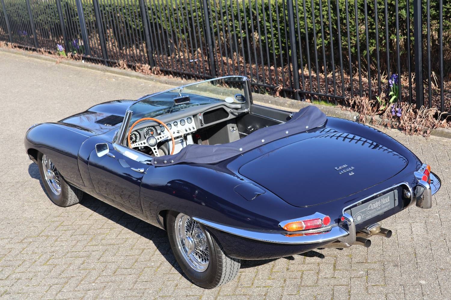 1966 Jaguar E-Type Series 1 (1961 - 1968) OTS Roadster, foto 8