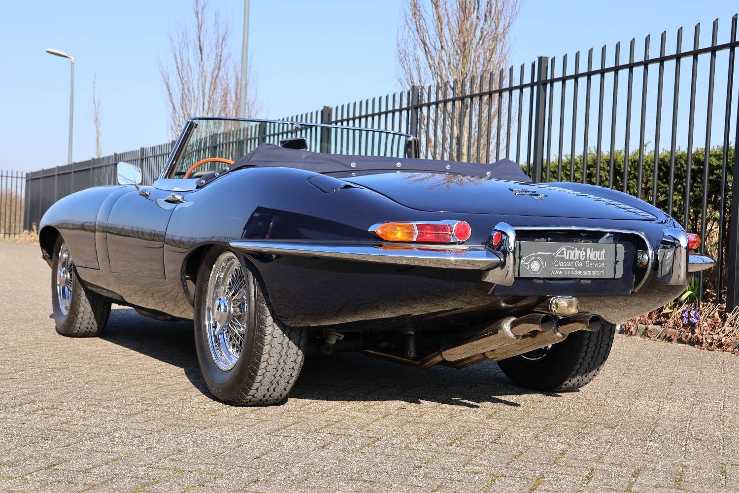 1966 Jaguar E-Type Series 1 (1961 - 1968) OTS Roadster, foto 9