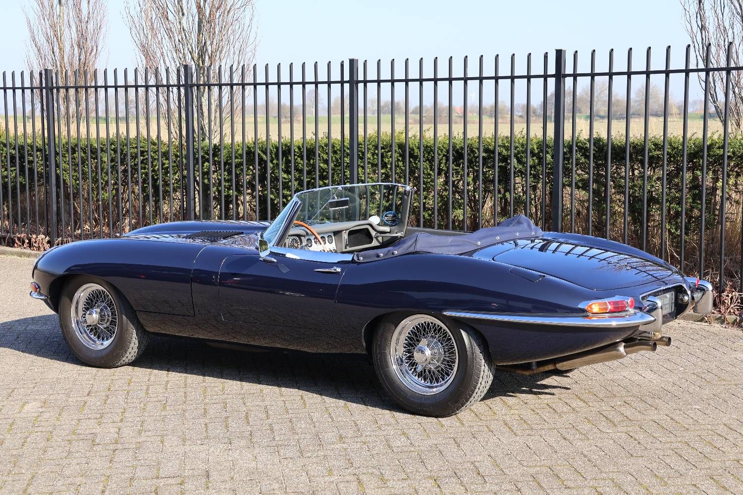 1966 Jaguar E-Type Series 1 (1961 - 1968) OTS Roadster, foto 10