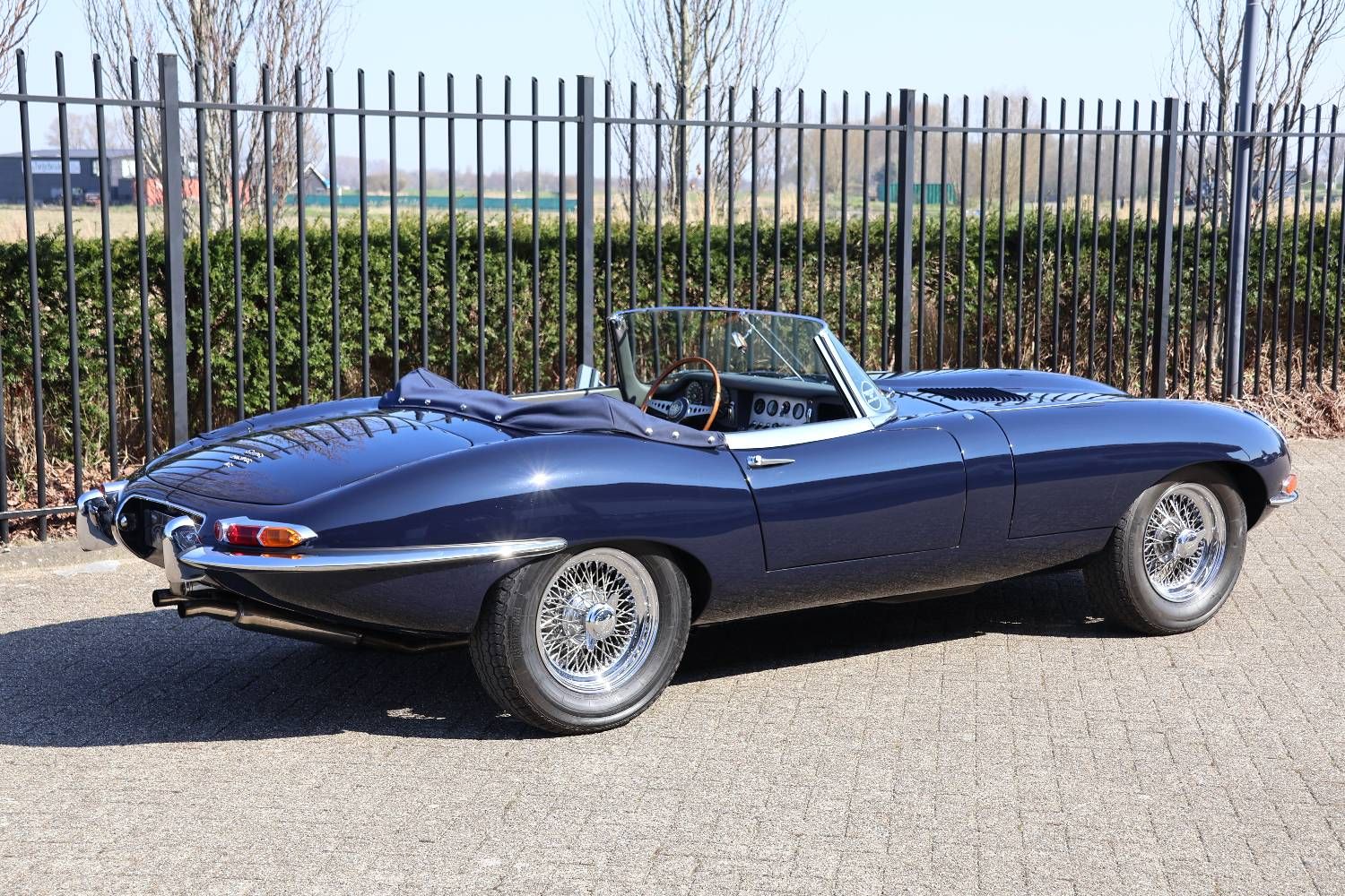 1966 Jaguar E-Type Series 1 (1961 - 1968) OTS Roadster, foto 11