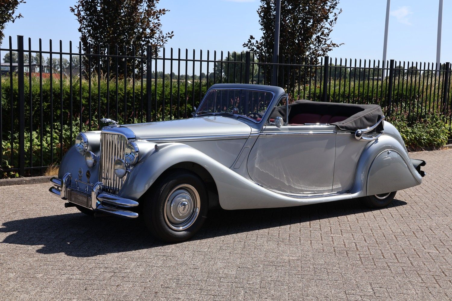 1951 Jaguar Mark V 3.5 LHD convertible, foto 2