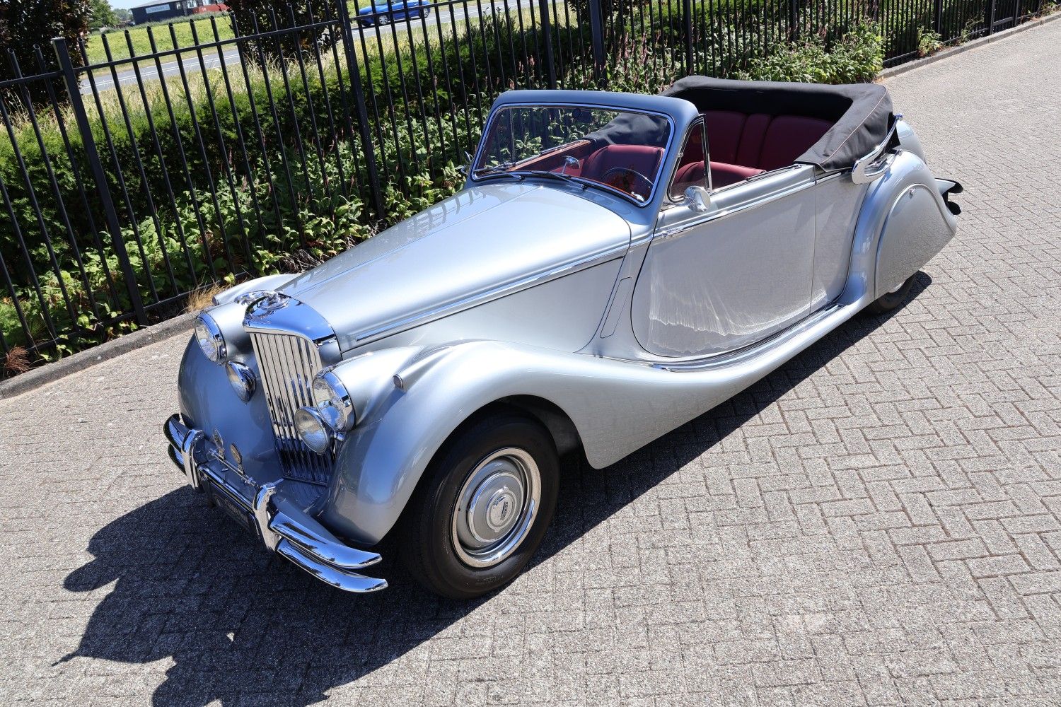 1951 Jaguar Mark V 3.5 LHD convertible, foto 3