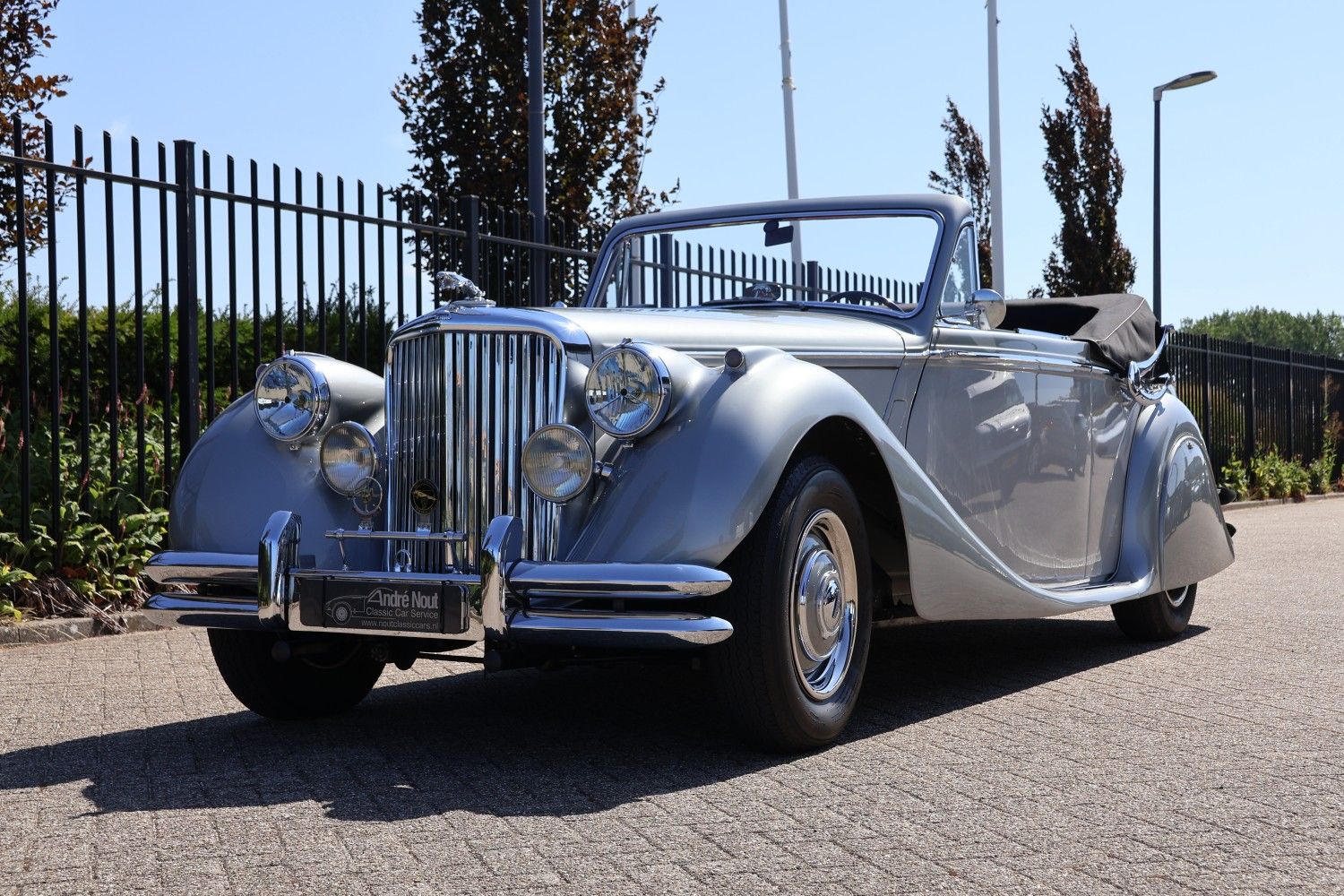 1951 Jaguar Mark V 3.5 LHD convertible, foto 4