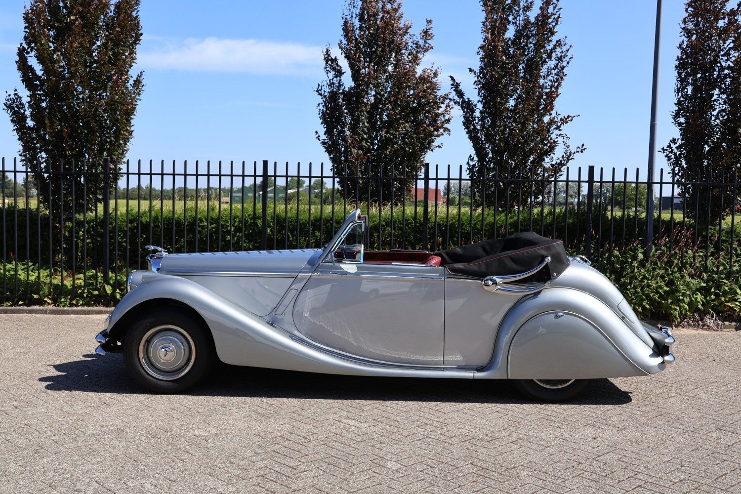 1951 Jaguar Mark V 3.5 LHD convertible, foto 5