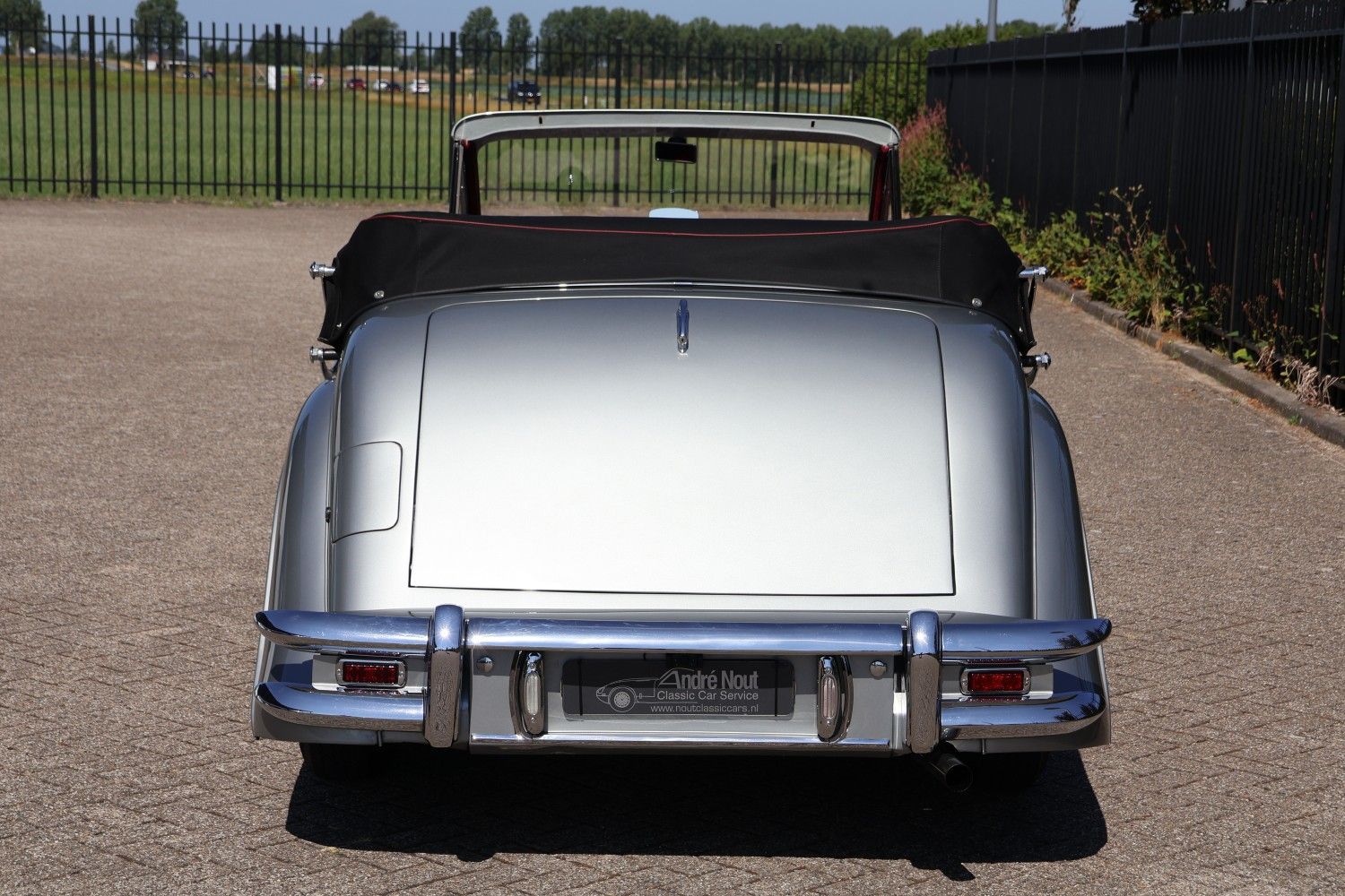 1951 Jaguar Mark V 3.5 LHD convertible, foto 6