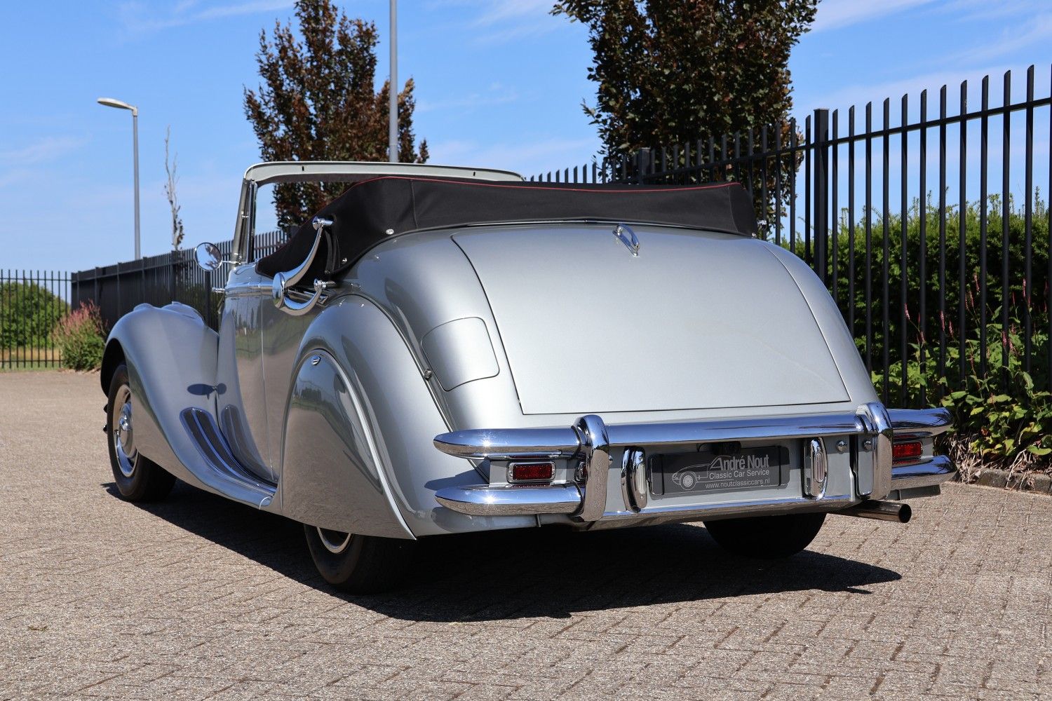 1951 Jaguar Mark V 3.5 LHD convertible, foto 7