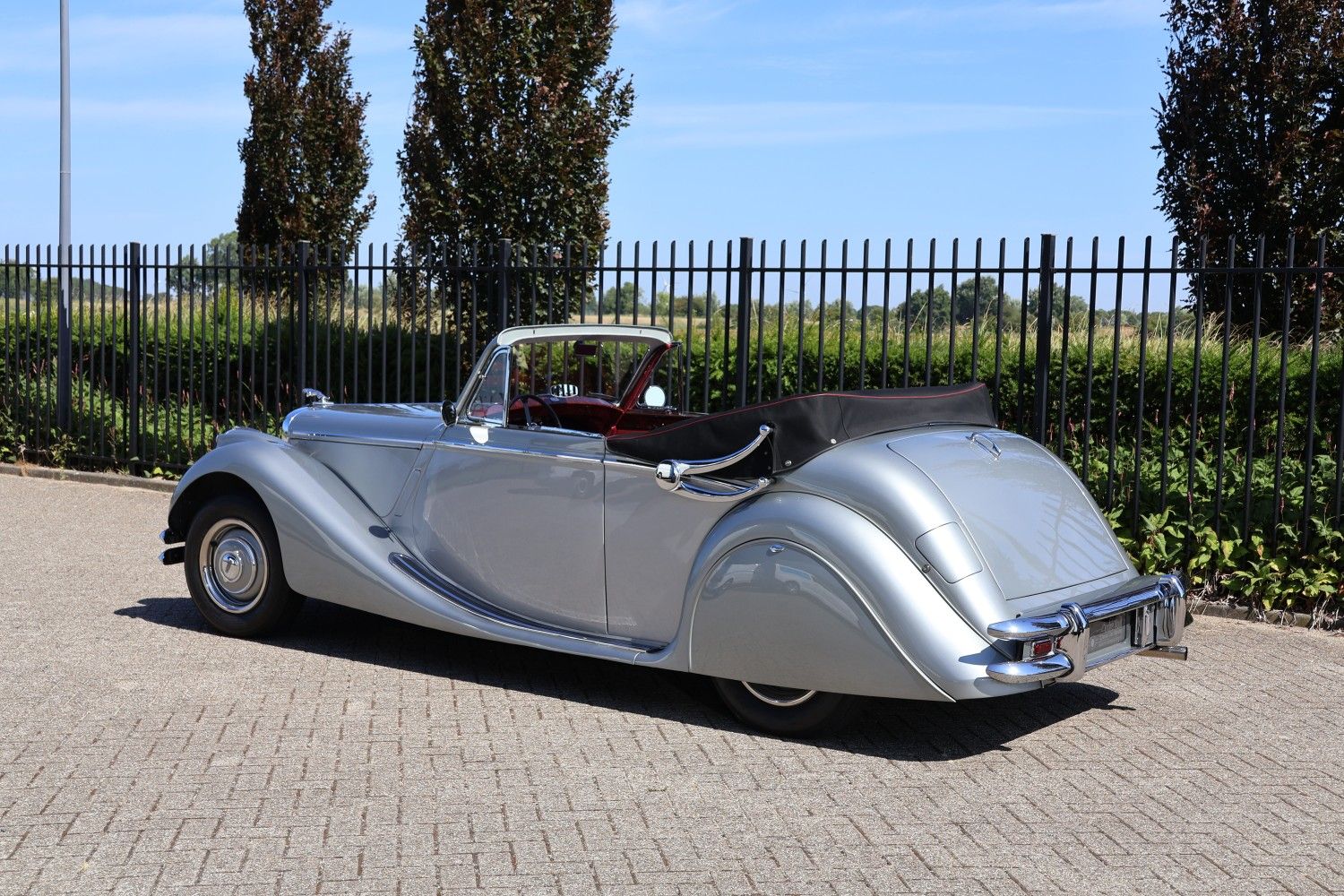 1951 Jaguar Mark V 3.5 LHD convertible, foto 8