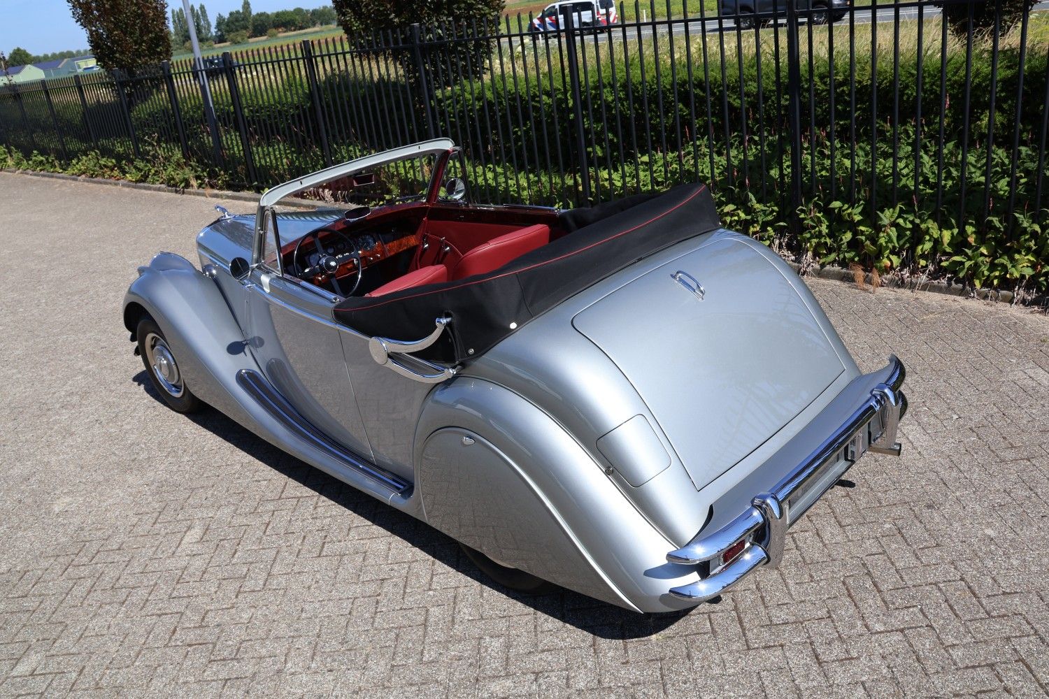 1951 Jaguar Mark V 3.5 LHD convertible, foto 9