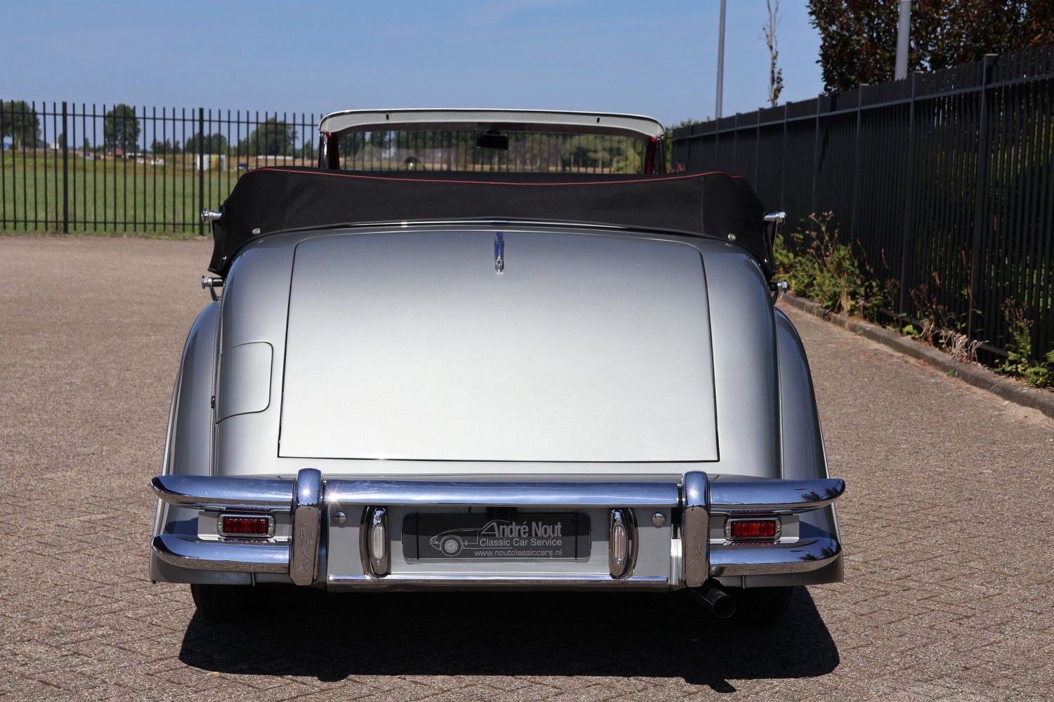 1951 Jaguar Mark V 3.5 LHD convertible, foto 10