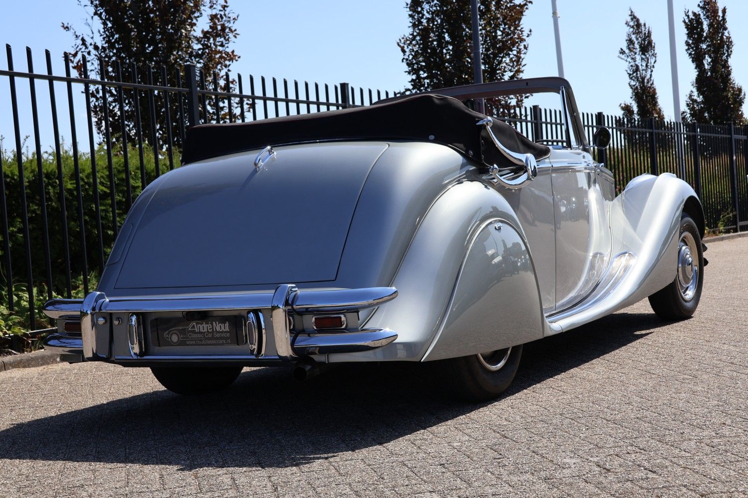 1951 Jaguar Mark V 3.5 LHD convertible, foto 11