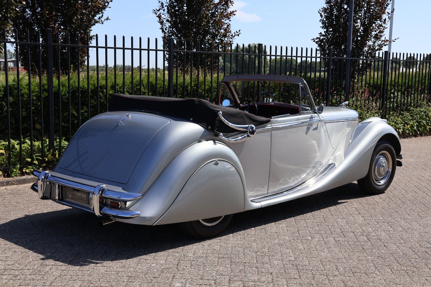 1951 Jaguar Mark V 3.5 LHD convertible, foto 12