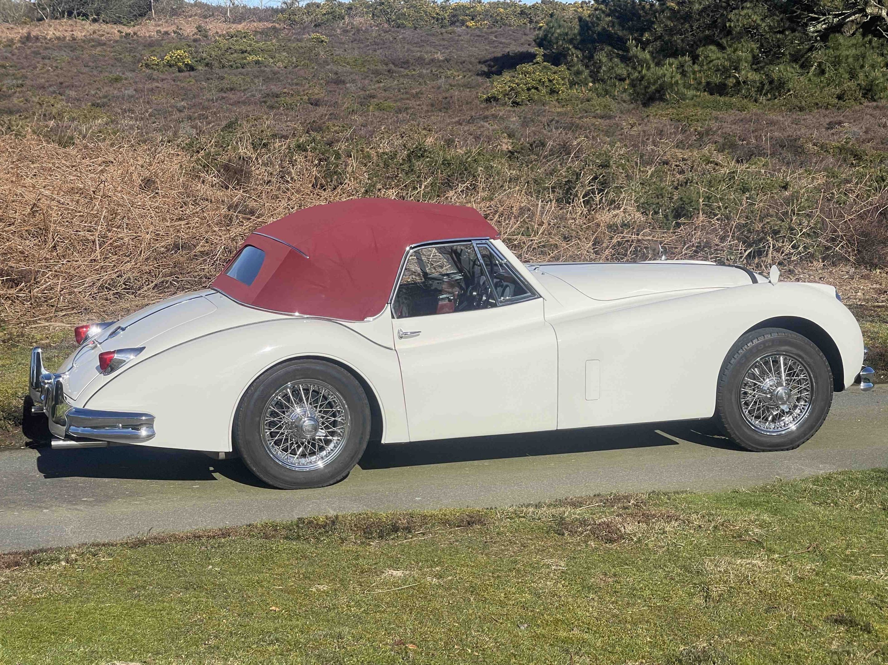 Jaguar XK140 SE DHC, foto 3