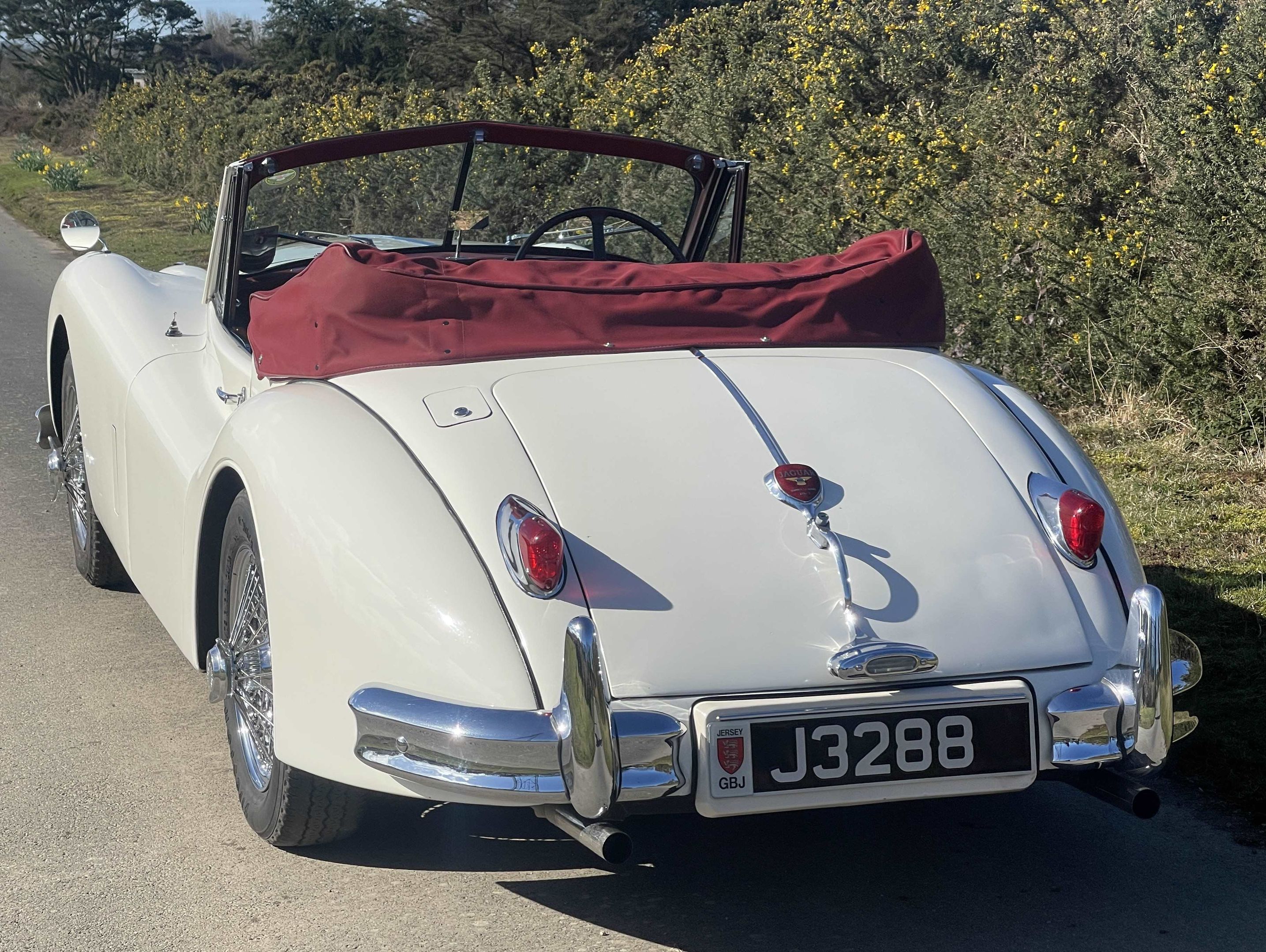 Jaguar XK140 SE DHC, foto 6