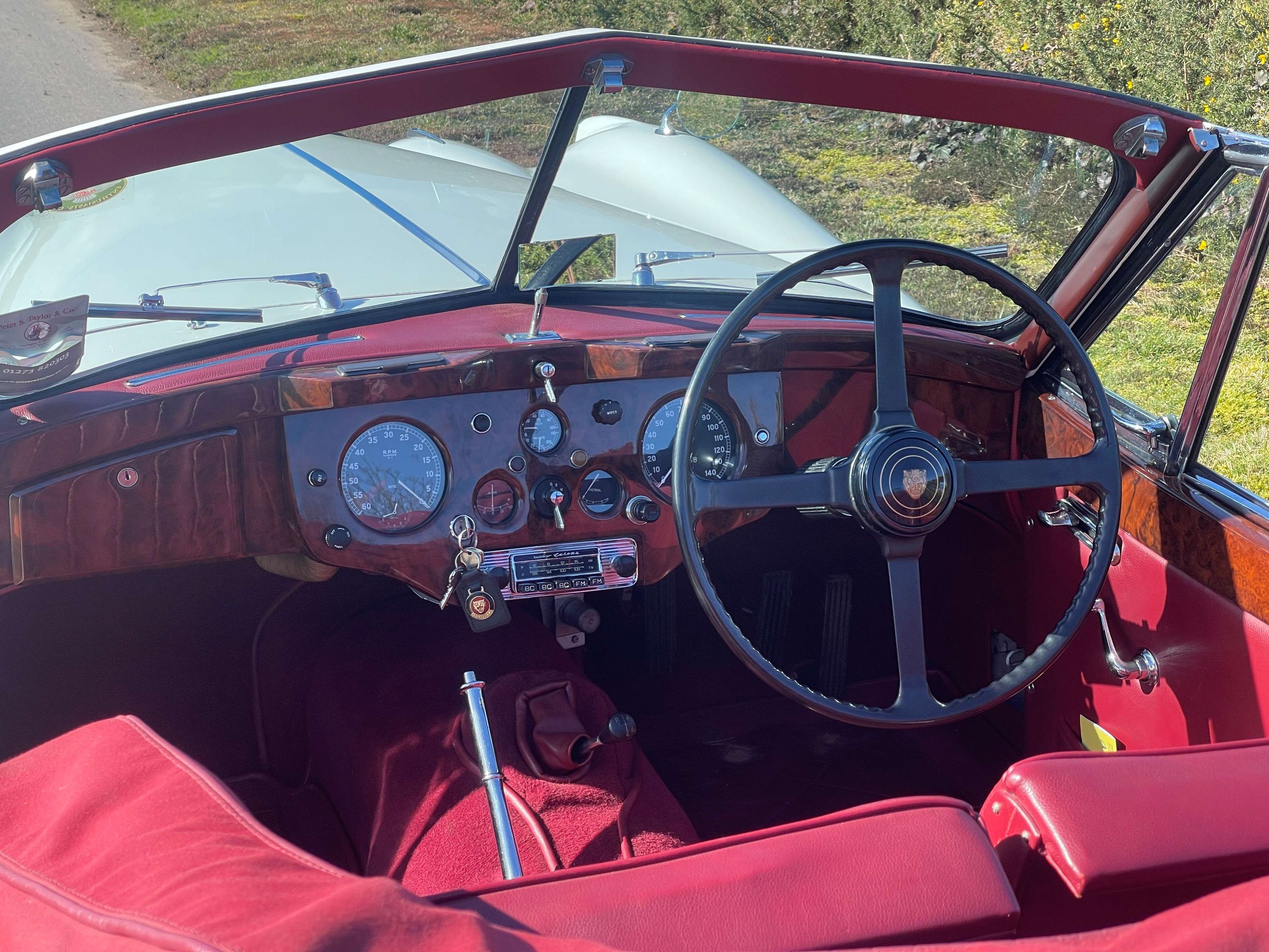Jaguar XK140 SE DHC, foto 7