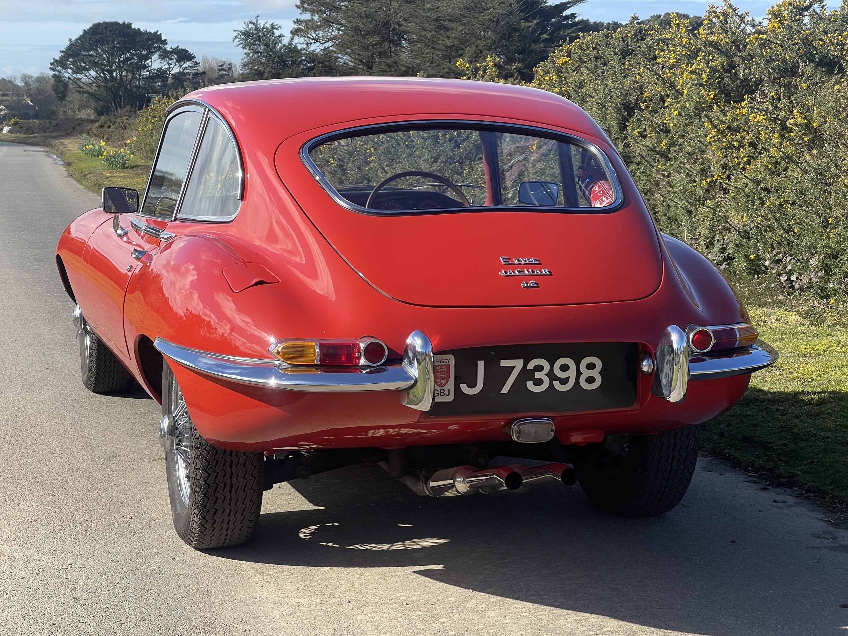 Jaguar E-Type Series 1 4.2 2+2 Coupe, foto 2