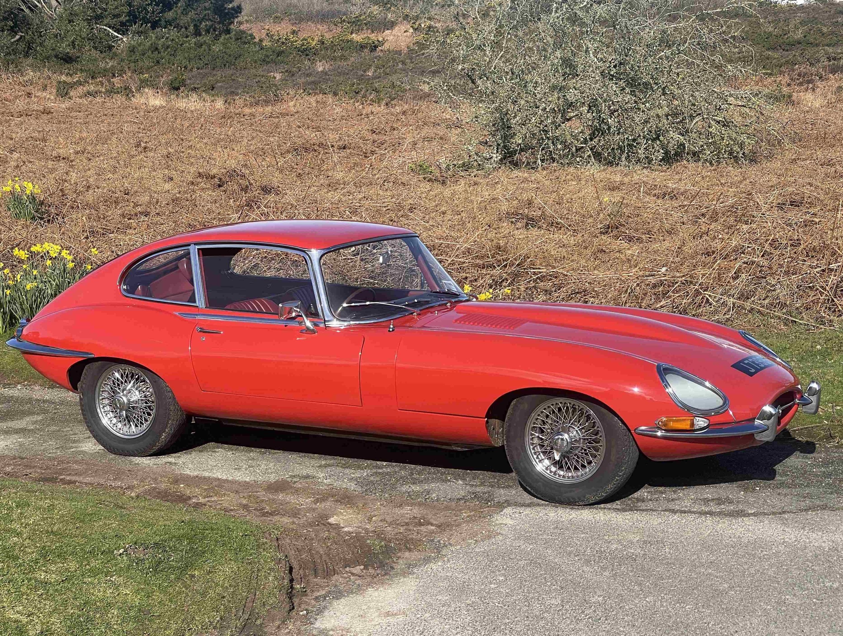Jaguar E-Type Series 1 4.2 2+2 Coupe, foto 3
