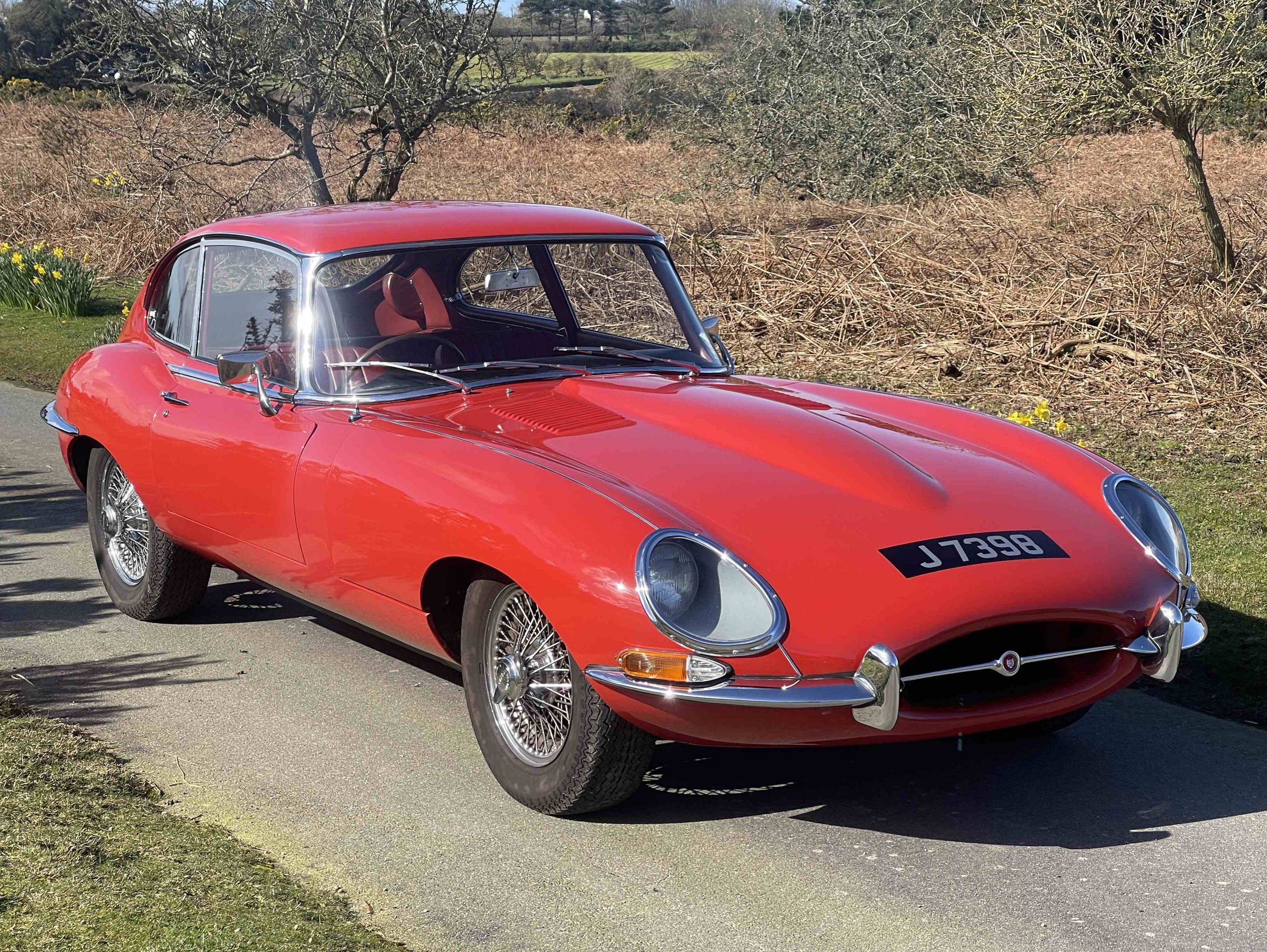 Jaguar E-Type Series 1 4.2 2+2 Coupe, foto 6