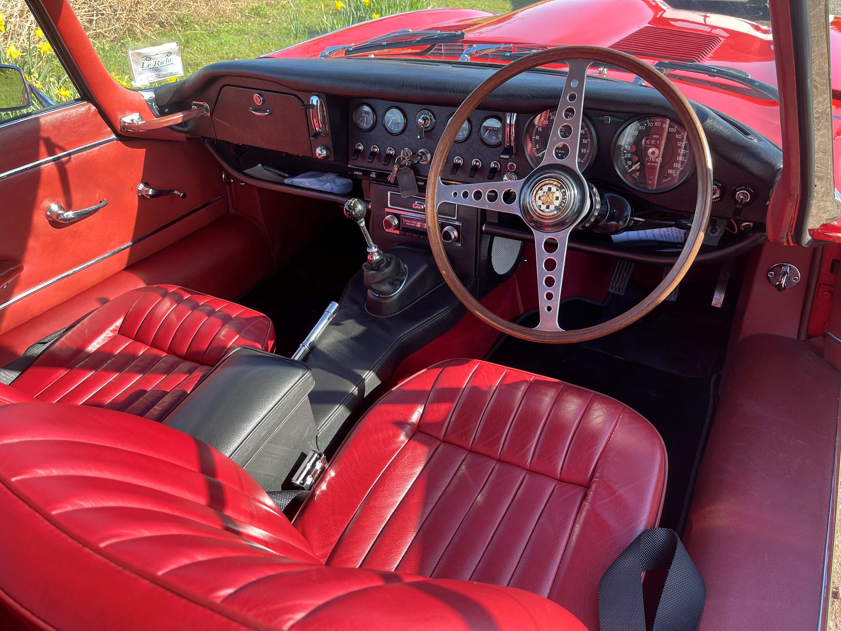Jaguar E-Type Series 1 4.2 2+2 Coupe, foto 7