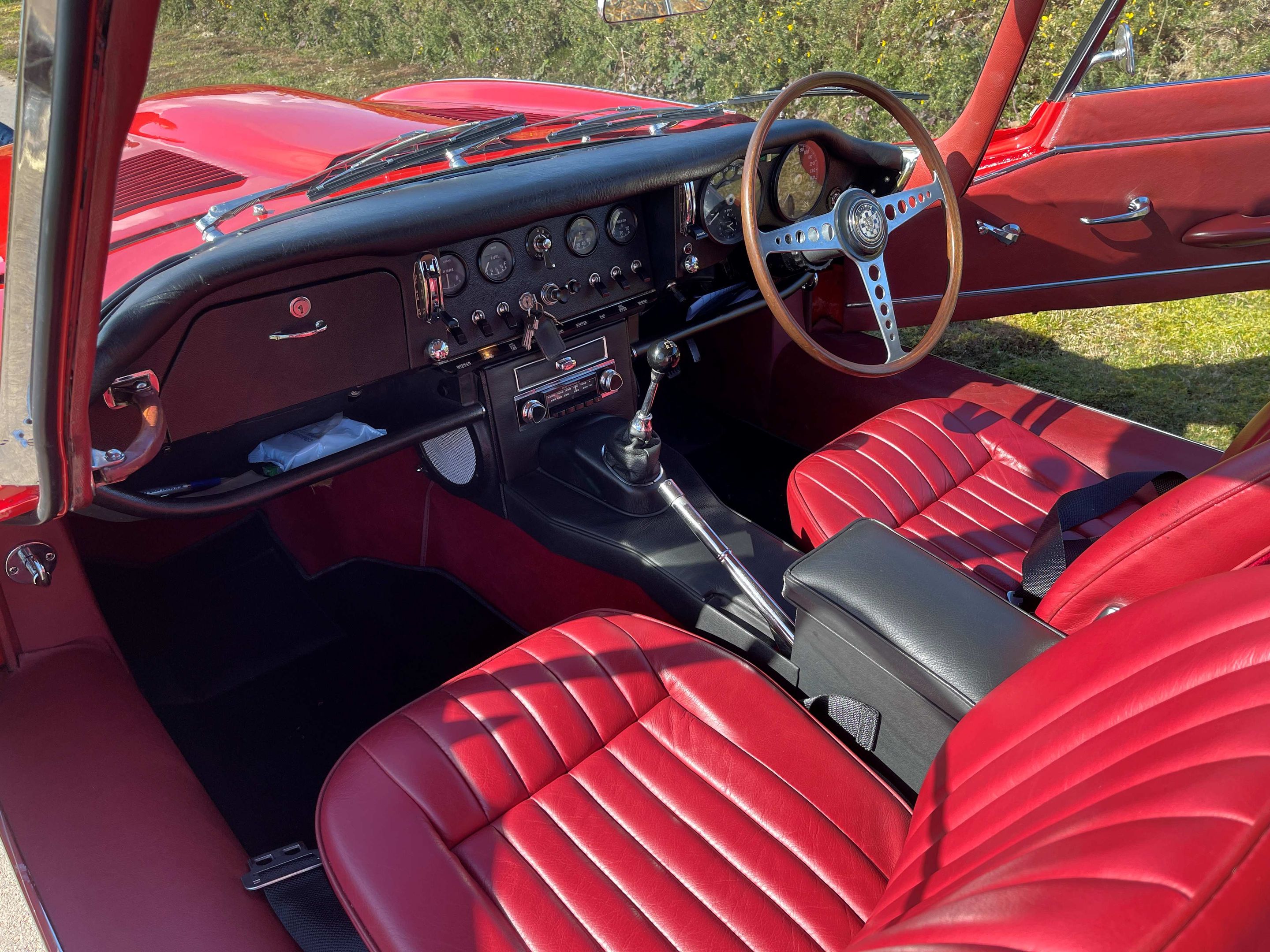 Jaguar E-Type Series 1 4.2 2+2 Coupe, foto 8