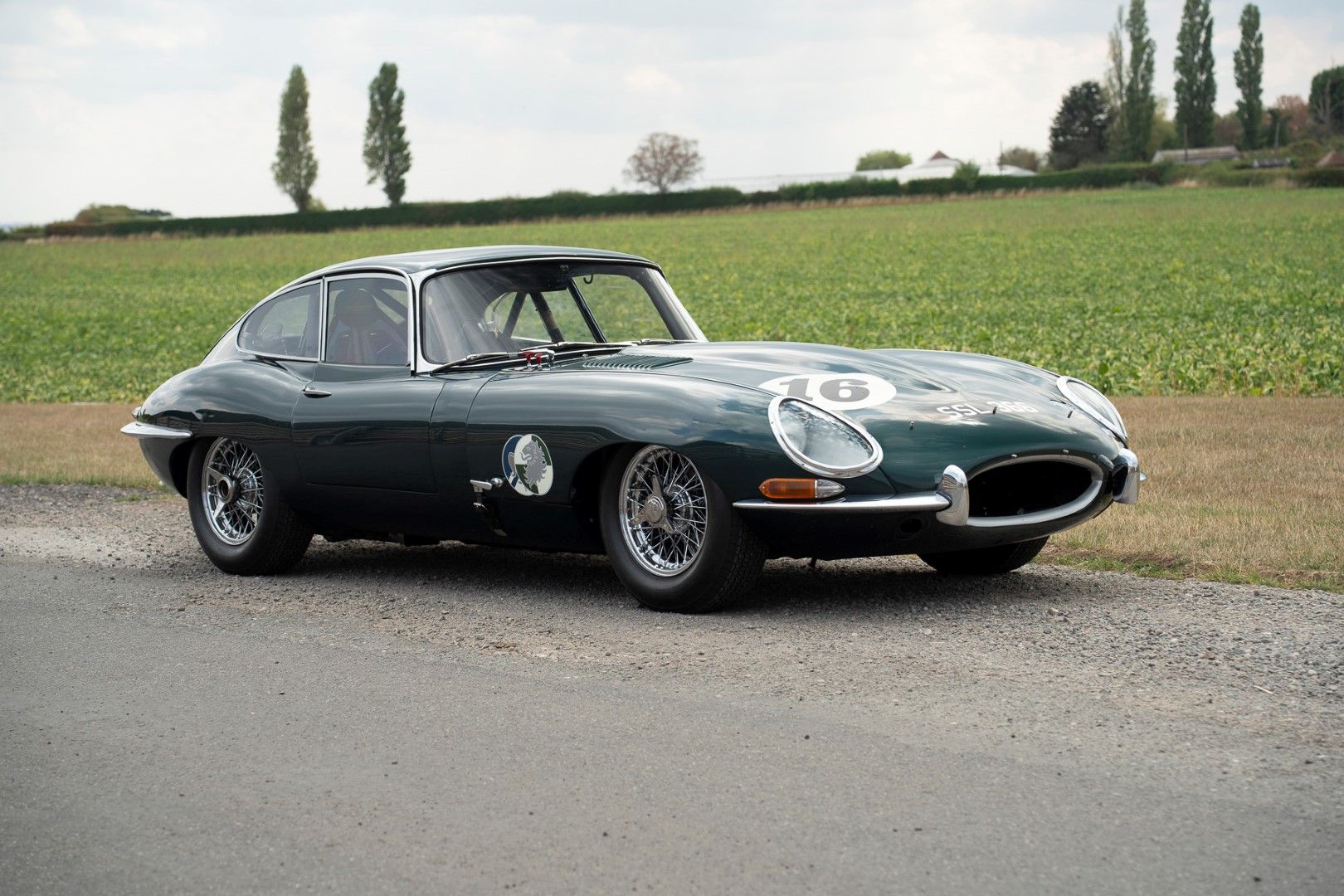 1961 Jaguar E-Type Series 1 (1961 - 1968) FHC Coupe, foto 4