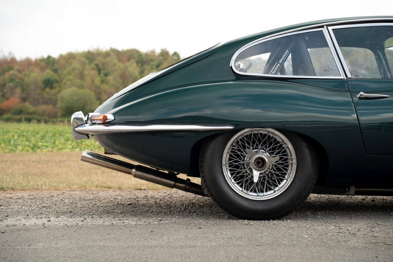 1961 Jaguar E-Type Series 1 (1961 - 1968) FHC Coupe, foto 7
