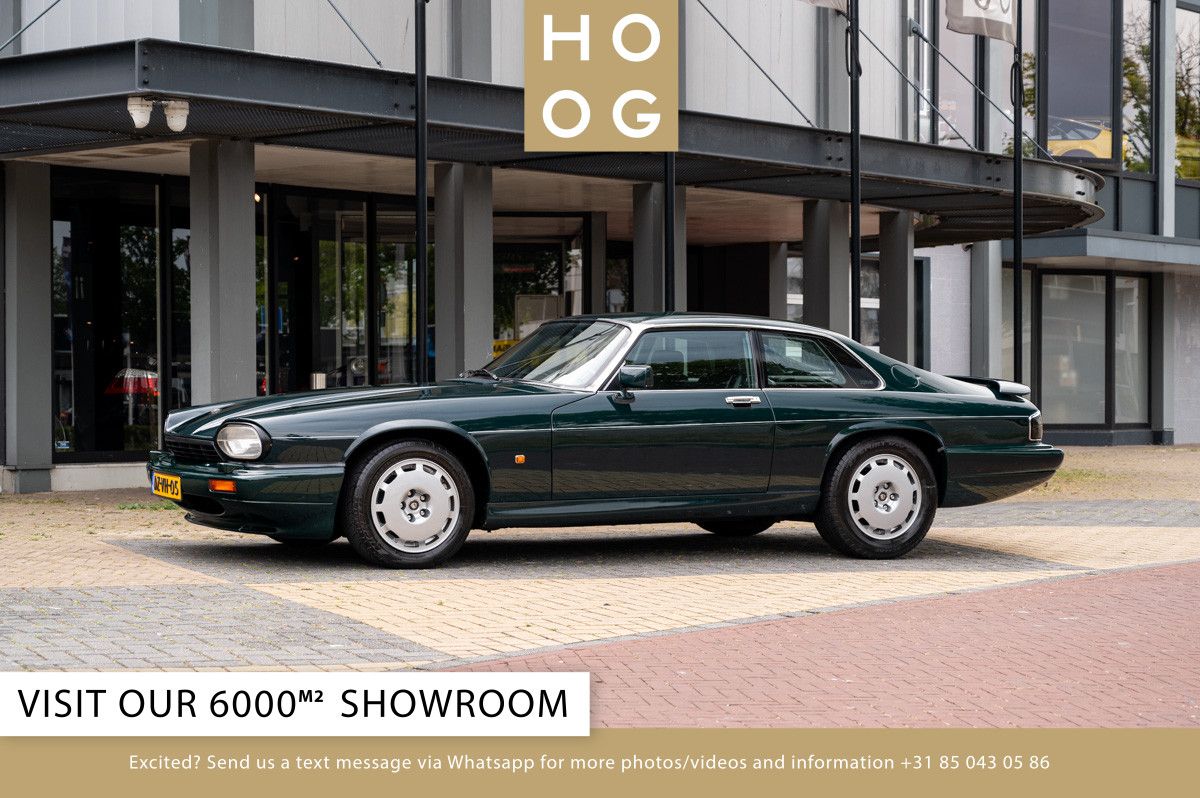 1992 Jaguar XJR-S 6.0 V12, foto 1
