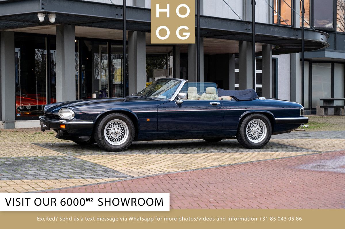 1991 Jaguar XJS 5.3 V12 Convertible, foto 1
