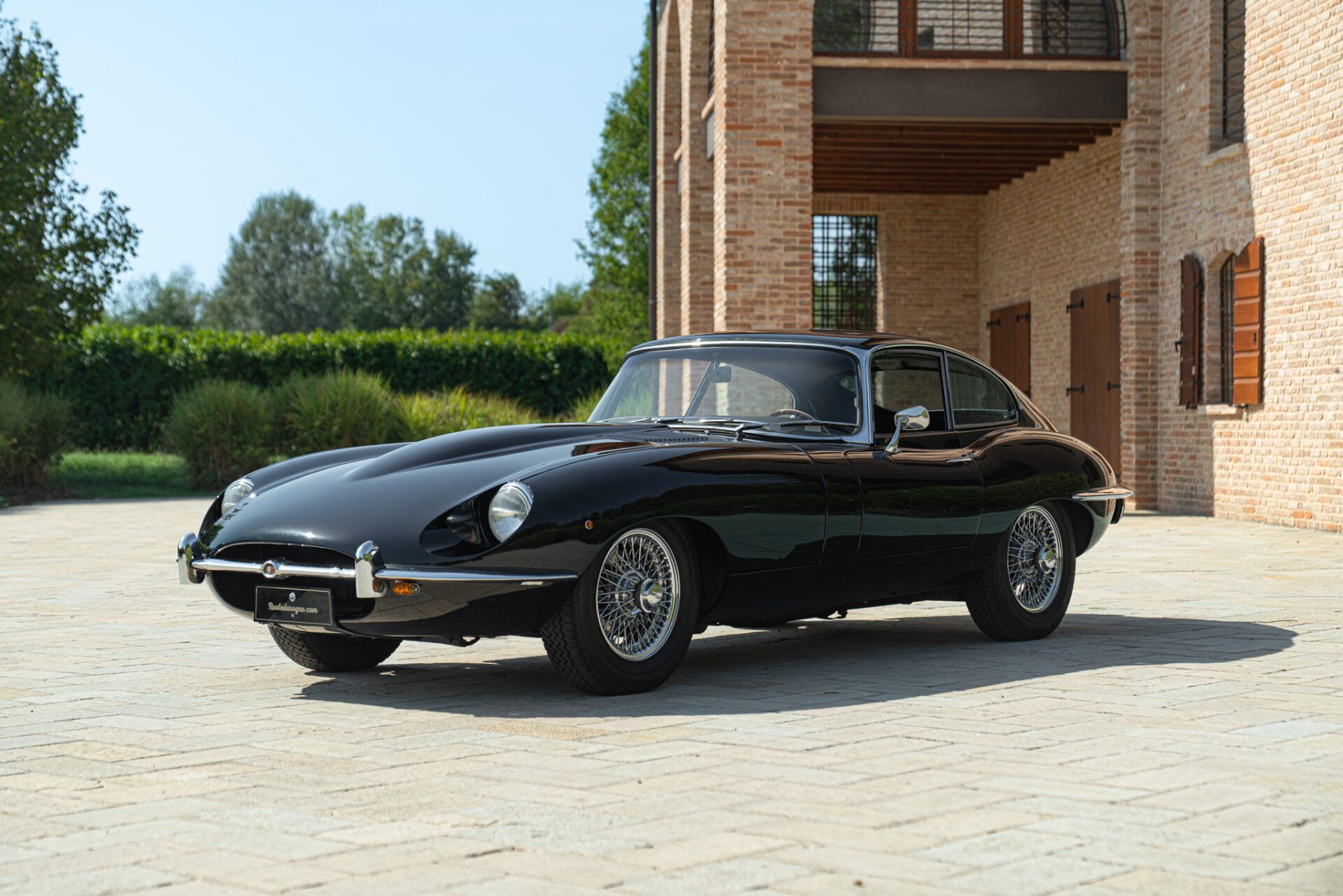 1968 JAGUAR E-TYPE 4.2 MK II, foto 1