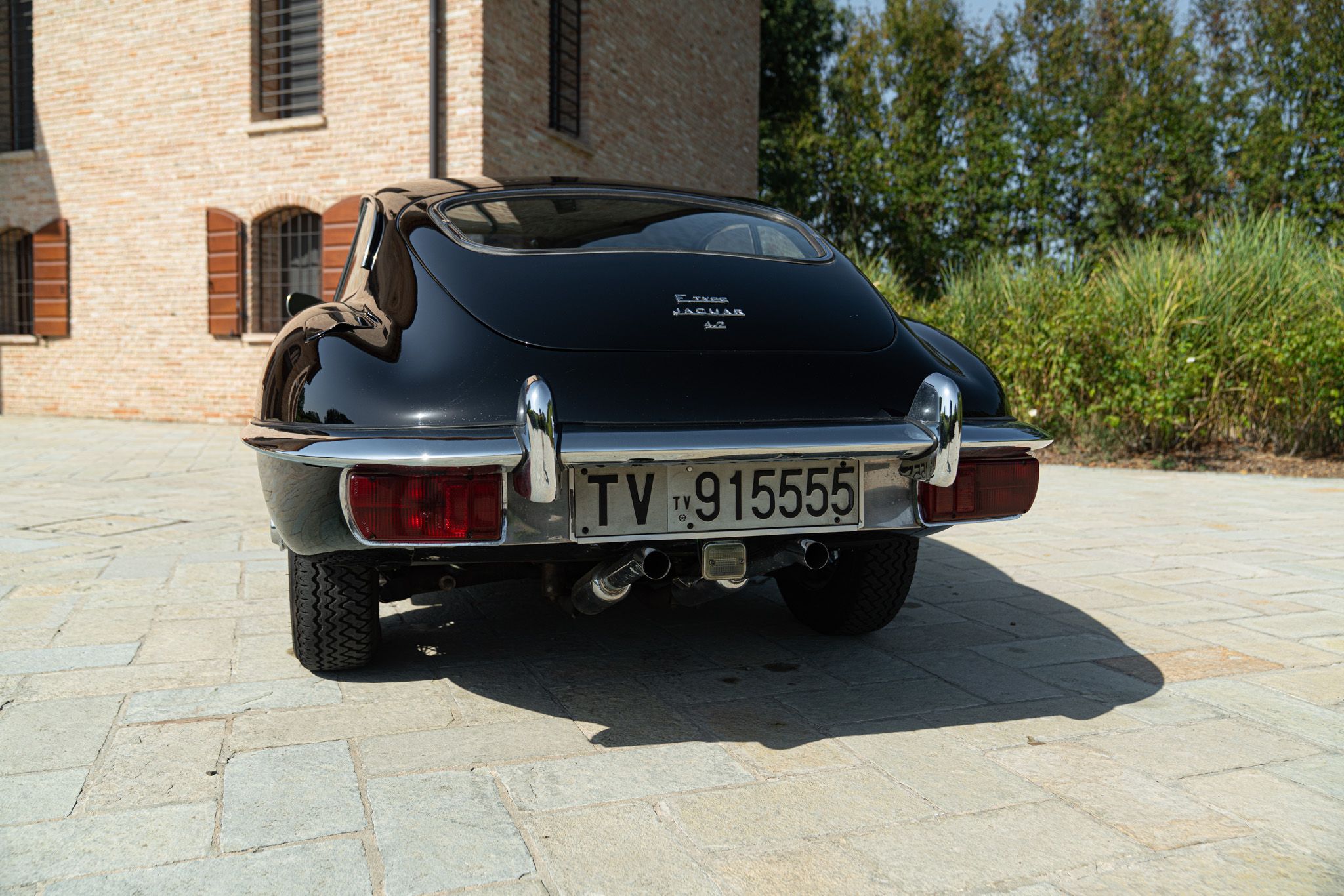 1968 JAGUAR E-TYPE 4.2 MK II, foto 2