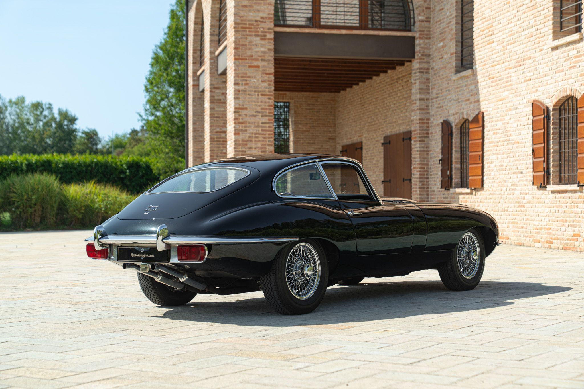1968 JAGUAR E-TYPE 4.2 MK II, foto 4