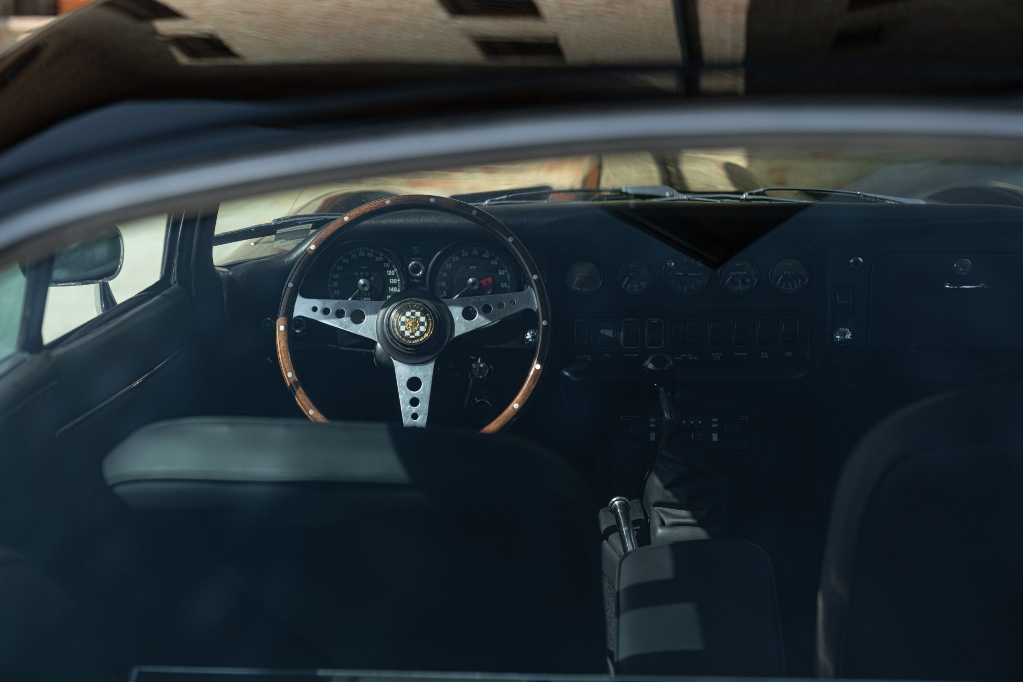 1968 JAGUAR E-TYPE 4.2 MK II, foto 7