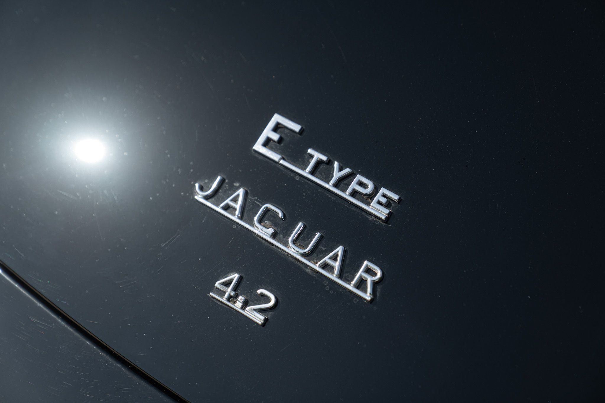 1968 JAGUAR E-TYPE 4.2 MK II, foto 8