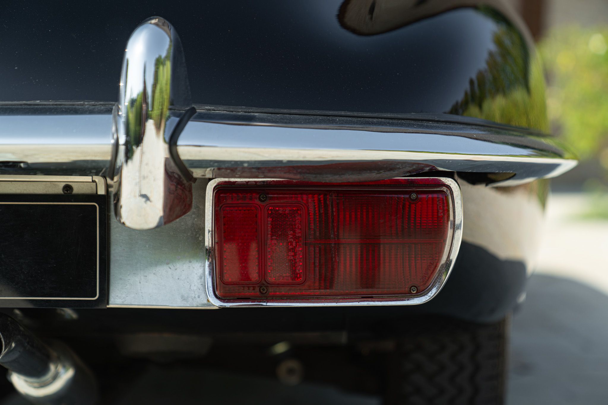 1968 JAGUAR E-TYPE 4.2 MK II, foto 9