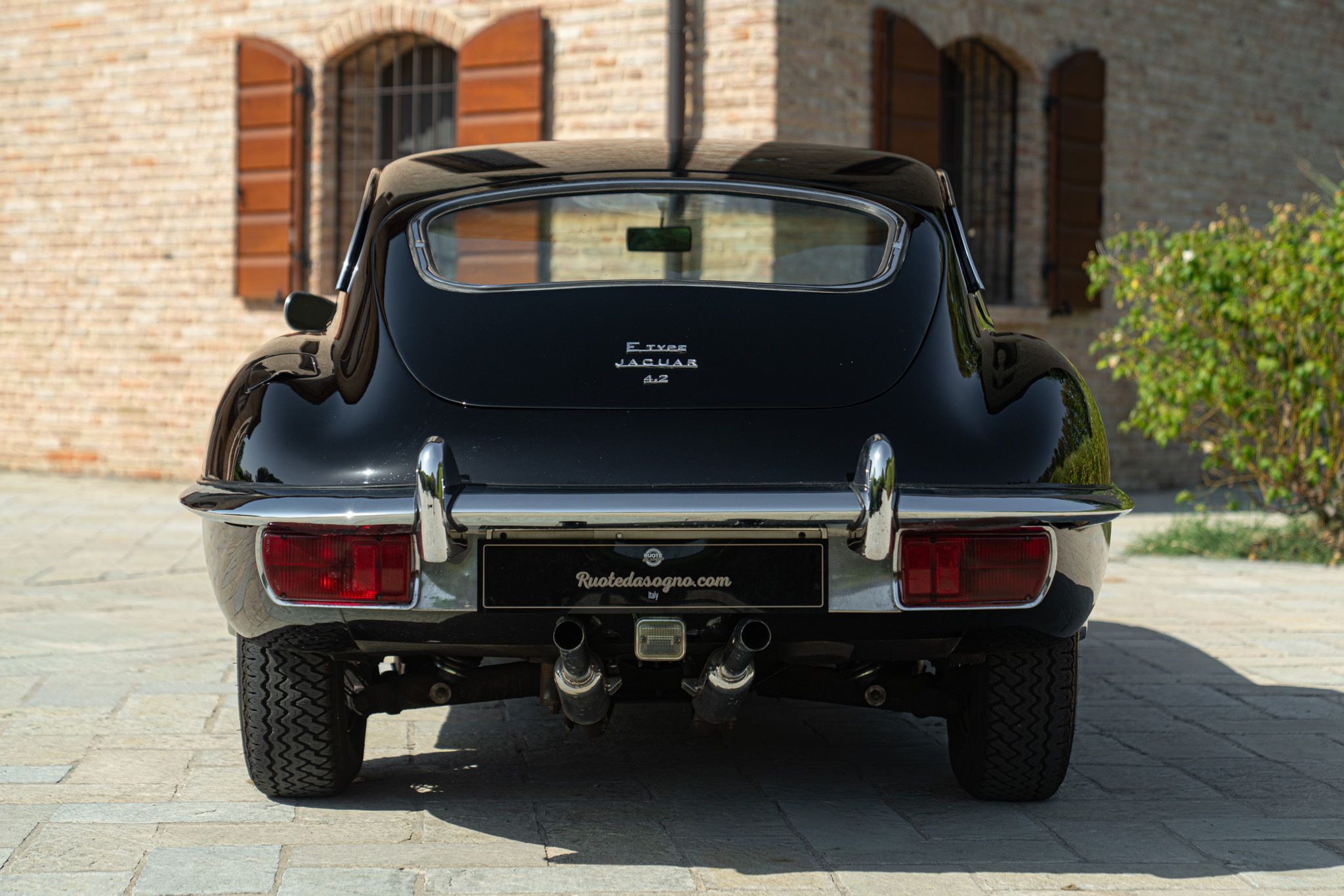 1968 JAGUAR E-TYPE 4.2 MK II, foto 10