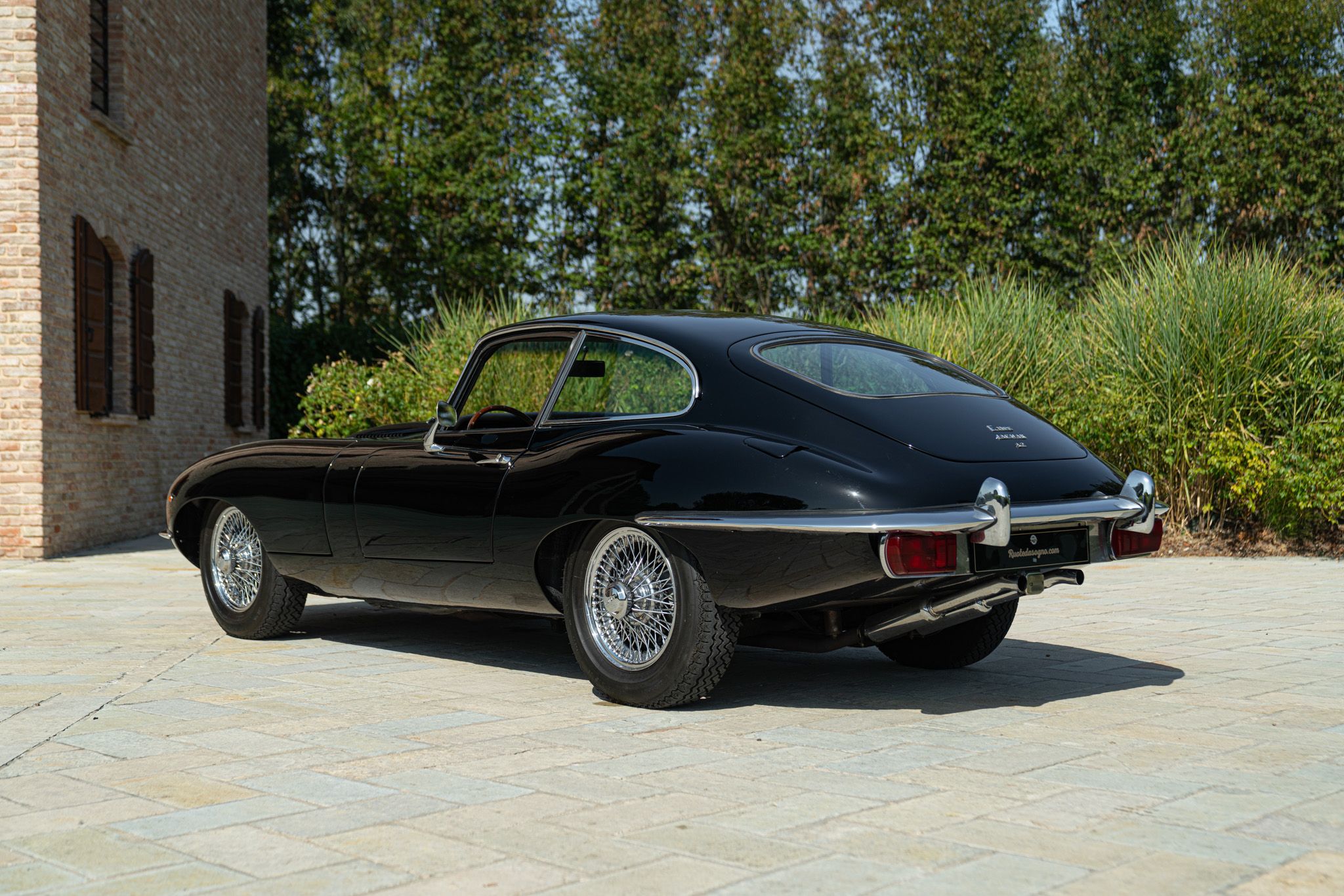 1968 JAGUAR E-TYPE 4.2 MK II, foto 11