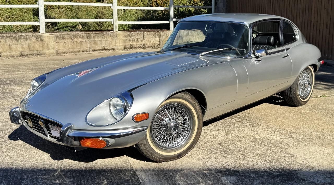 1972 Jaguar E-Type 2+2 Series 3, foto 1