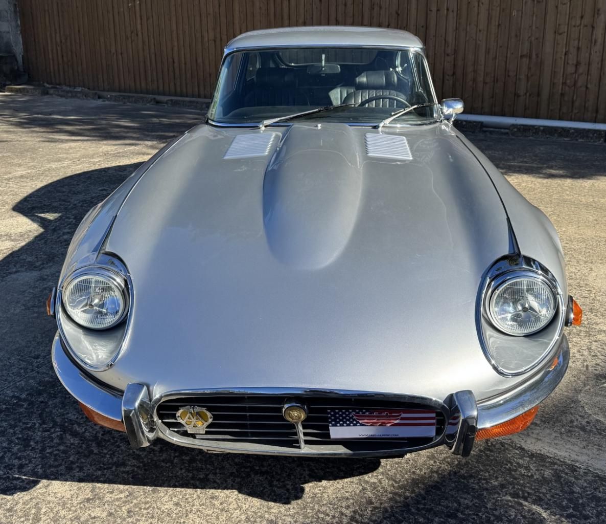 1972 Jaguar E-Type 2+2 Series 3, foto 4