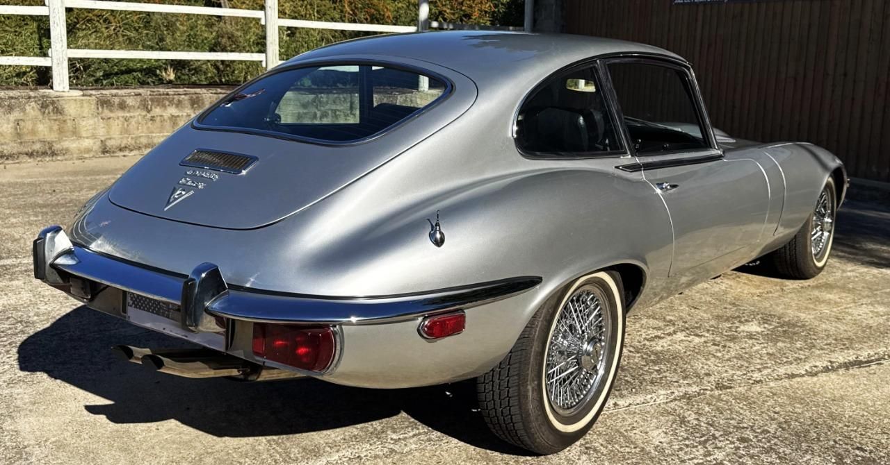1972 Jaguar E-Type 2+2 Series 3, foto 8