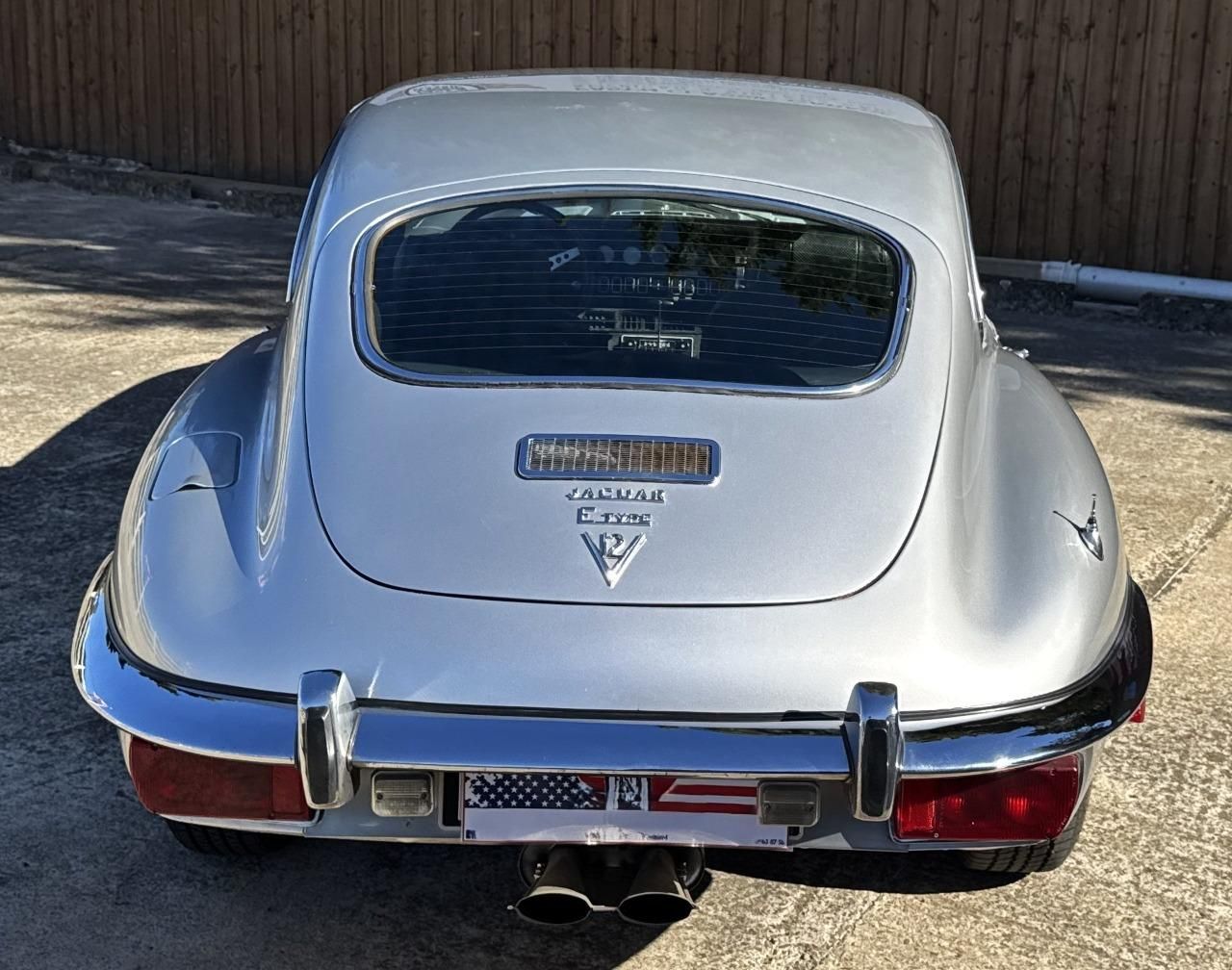 1972 Jaguar E-Type 2+2 Series 3, foto 9