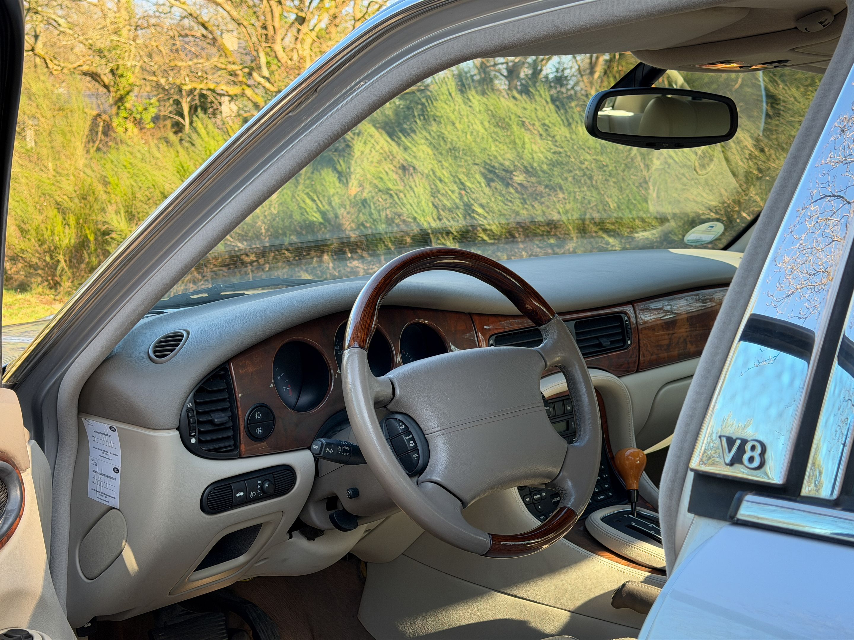 Jaguar XJ X308 XJ8 2001 | Platinum Silver | VAT INCLUDED, foto 2
