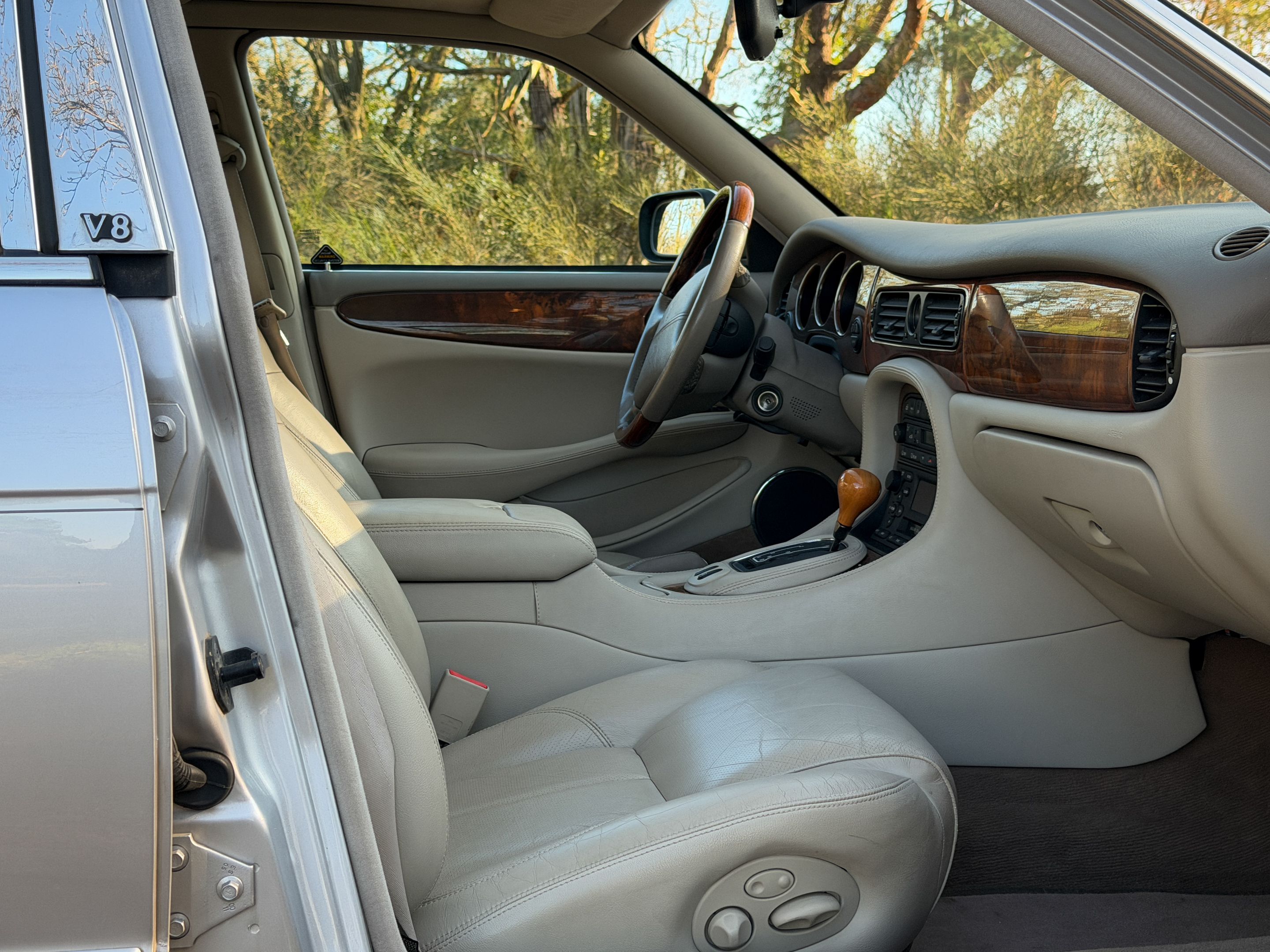 Jaguar XJ X308 XJ8 2001 | Platinum Silver | VAT INCLUDED, foto 3