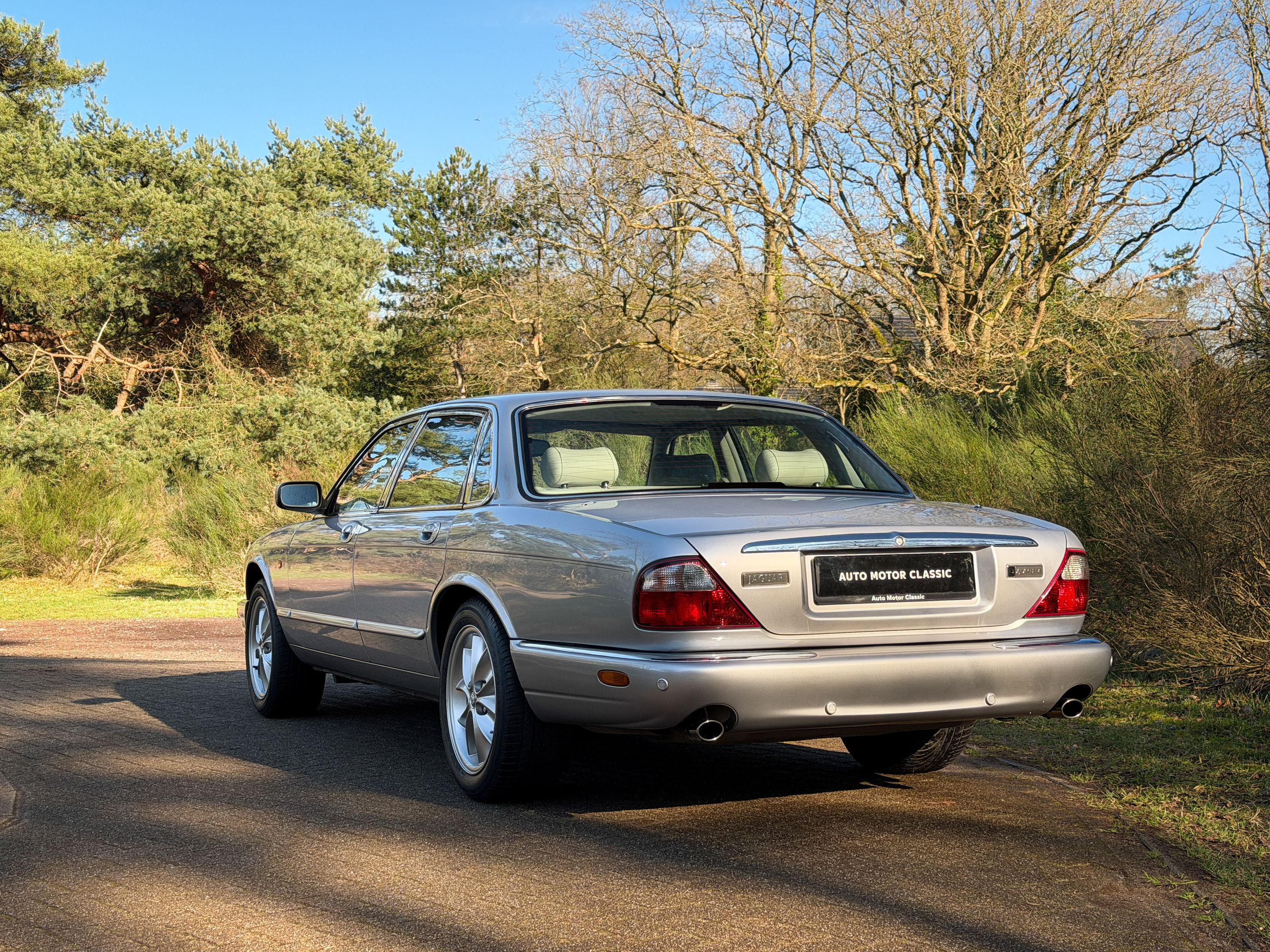 Jaguar XJ X308 XJ8 2001 | Platinum Silver | VAT INCLUDED, foto 5